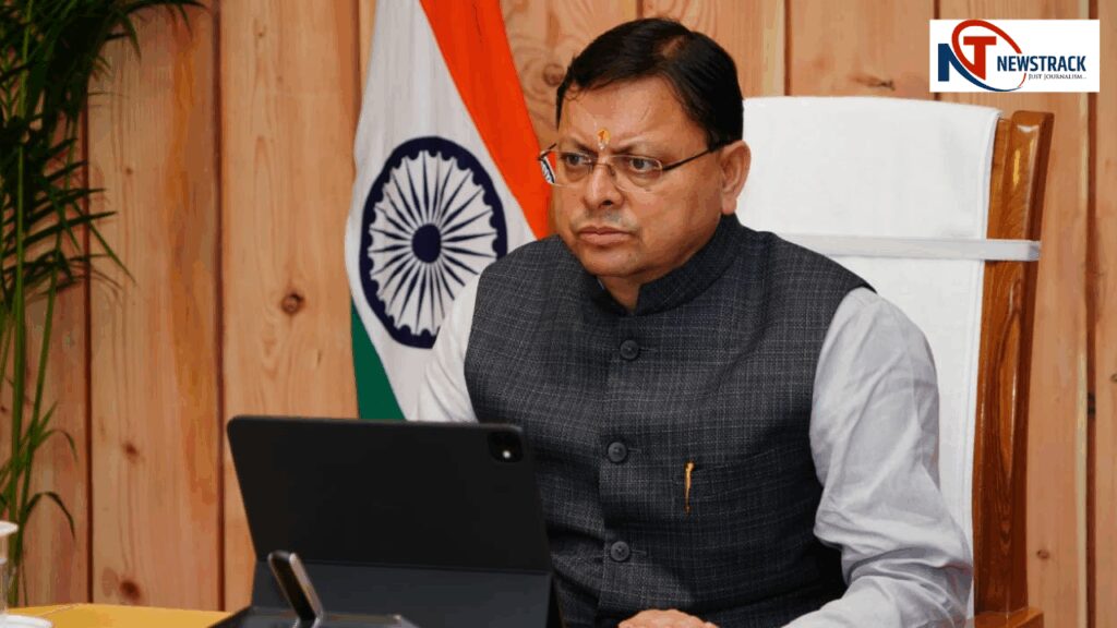 Uttarakhand CM Pushkar Singh Dhami Approves â‚¹163.52 Crore for Roads, Housing & Development Projects | Chief Minister provided financial approval of Rs 163.52 crore for various development schemes. News Track in Hindi
