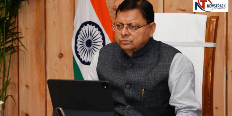 Uttarakhand CM Pushkar Singh Dhami Approves â‚¹163.52 Crore for Roads, Housing & Development Projects | Chief Minister provided financial approval of Rs 163.52 crore for various development schemes. News Track in Hindi