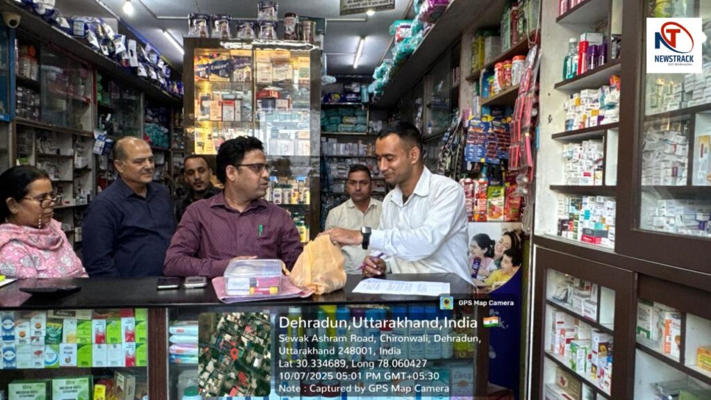 Uttarakhand Government Cracks Down on Banned Pediatric Cough Syrups, Ensures Public Safety | Government priority providing safe, quality and certified medicines to the people of the state- Pushka. News Track in Hindi