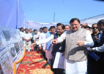 Uttarakhand News: CM Pushkar Singh Dhami Launches â‚¹185.20 Cr Sharda Corridor Phase 1 | Uttarakhand: Chief Minister launches first phase of ₹185.20 crore Sharda Corridor project. News Track in Hindi