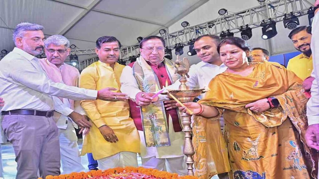 Uttarakhand Rajat Utsav Begins: Naresh Bansal Inaugurates Devbhoomi Celebration, Praises CM Dhami | Jashn-e-Uttarakhand: MP Naresh Bansal started 'Rajat Utsav', praised CM Dhami. News Track in Hindi