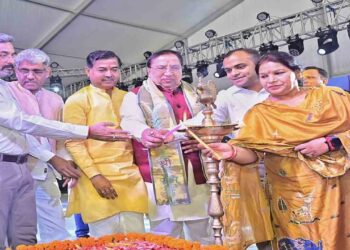 Uttarakhand Rajat Utsav Begins: Naresh Bansal Inaugurates Devbhoomi Celebration, Praises CM Dhami | Jashn-e-Uttarakhand: MP Naresh Bansal started 'Rajat Utsav', praised CM Dhami. News Track in Hindi