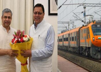Uttarakhand gets new train boost, Dehradun-Tanakpur service extended. Uttarakhand News: Big railway gift in Uttarakhand! Railway Board issued important order on the initiative of CM Dhami. News Track in Hindi