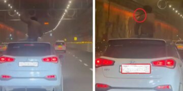 Video of youth doing stunts with bottles in their hands and on the roof of the car goes viral, the streets of Gurugram became their shooting location.