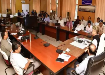 Village Development Officer recruitment examination will be held on November 2: Board Chairman held a meeting of officers
