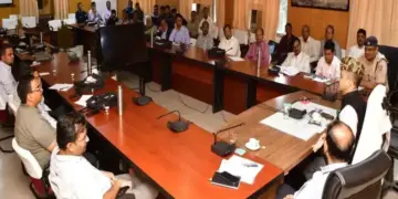 Village Development Officer recruitment examination will be held on November 2: Board Chairman held a meeting of officers
