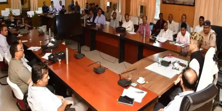Village Development Officer recruitment examination will be held on November 2: Board Chairman held a meeting of officers