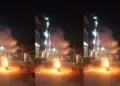 Viral Video: A person placed a live bomb on a filled cylinder, set it on fire and then… you will be breathless after seeing what happened.