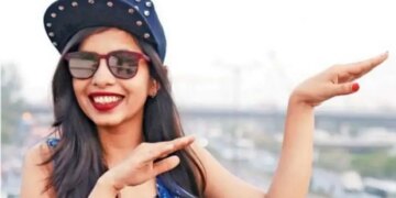 Viral Video: Dhinchak Pooja's song "I don't want to go to school", fans enjoyed it on social media