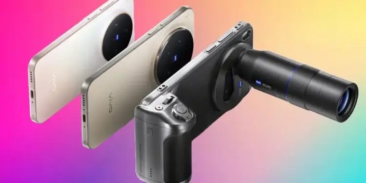 200MP रियर और 50MP फ्रंट कैमरा के साथ लॉन्च हुई Vivo X300 Series, यहाँ पढ़े फोन की कीमत से लेकर फीचर्स तक की पूरी डिटेल&nbsp;