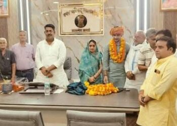Wave of joy in Brahmin community due to construction of Parshuram Circle, respect of MLA and Chairman
