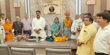 Wave of joy in Brahmin community due to construction of Parshuram Circle, respect of MLA and Chairman