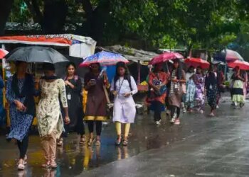 Weather patterns changed in many areas of Tamil Nadu