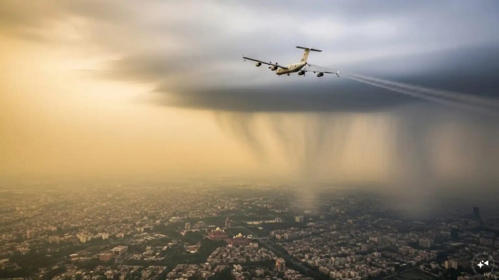 What is Cloud Seeding Technology and where and how did it start? Know the complete science of Artificial Rain in one click