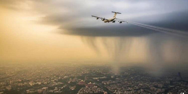 What is Cloud Seeding Technology and where and how did it start? Know the complete science of Artificial Rain in one click