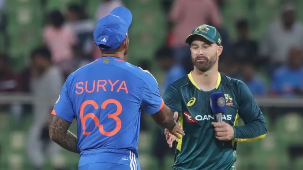 When-where and what time? Know the complete schedule of India vs Australia T20 series at one place