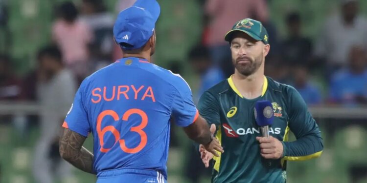 When-where and what time? Know the complete schedule of India vs Australia T20 series at one place