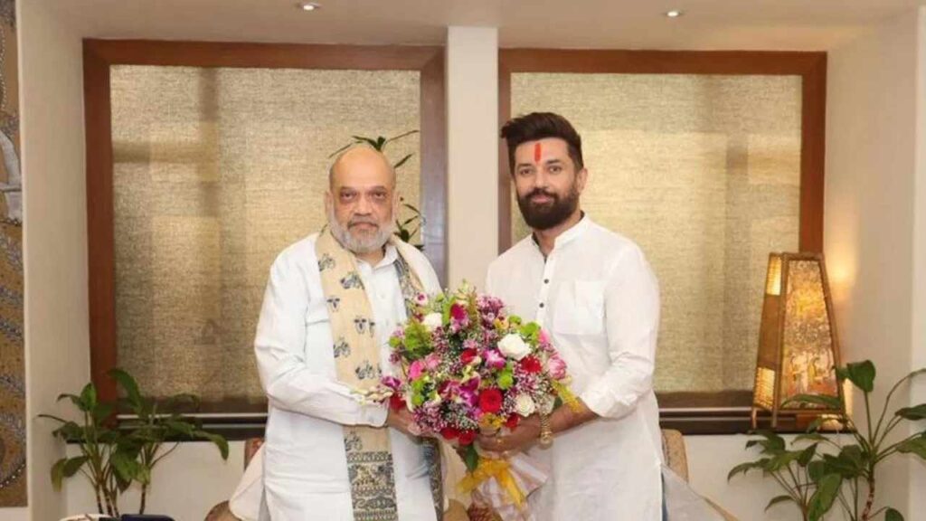 Who will be the next Chief Minister of Bihar? Chirag Paswan said after meeting Amit Shah. Who will be the next CM of Bihar? Chirag Paswan said after meeting Amit Shah. News Track in Hindi