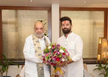 Who will be the next Chief Minister of Bihar? Chirag Paswan said after meeting Amit Shah. Who will be the next CM of Bihar? Chirag Paswan said after meeting Amit Shah. News Track in Hindi
