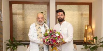 Who will be the next Chief Minister of Bihar? Chirag Paswan said after meeting Amit Shah. Who will be the next CM of Bihar? Chirag Paswan said after meeting Amit Shah. News Track in Hindi