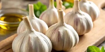 Why is consumption of garlic beneficial in winter season, full of medicinal properties