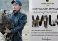 Wildlife lover Radheshyam Vishnoi honored posthumously on global stage