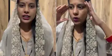 "Will you be killed or chopped..." Muslim girl told the real truth of her marriage with a Hindu boy, people after watching the video said - 'The truth has come out'