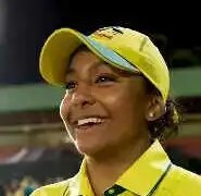 Women's World Cup: Alana King becomes the first cricketer to score a half-century while batting at number ten.