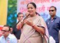 Yamuna Ghat ready for grand and safe Chhath Puja: Chief Minister Rekha Gupta
