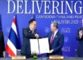Years-long military standoff between Cambodia and Thailand ends, peace agreement signed in Trump's presence