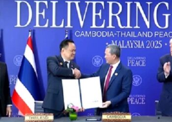 Years-long military standoff between Cambodia and Thailand ends, peace agreement signed in Trump's presence