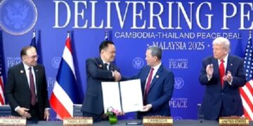Years-long military standoff between Cambodia and Thailand ends, peace agreement signed in Trump's presence