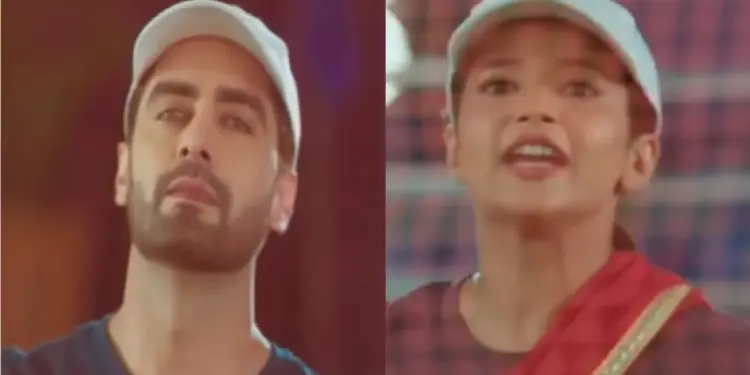 Yeh Rishta Kya Kehlata Hai 19 October Written Update: Badminton match between Abhira and Arman, Arman was shocked to see Abhira