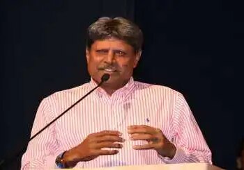 You can play golf at any age: Kapil Dev