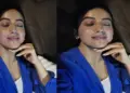You will fall in love with Akshara Singh's glass skin, the actress shared her boss lady look.