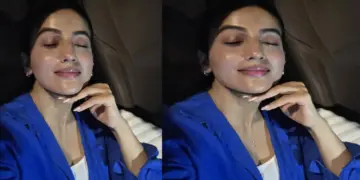 You will fall in love with Akshara Singh's glass skin, the actress shared her boss lady look.