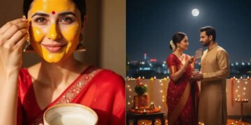 करवाचौथ पर चेहरे पर आएगा सोने जैसा निखार!&nbsp;आज से लगाना शुरू करें ये देसी फेस पैक, पतियों के लिए नजर हटाना हो जाएगा मुश्किल&nbsp;