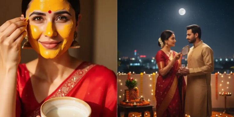 करवाचौथ पर चेहरे पर आएगा सोने जैसा निखार!&nbsp;आज से लगाना शुरू करें ये देसी फेस पैक, पतियों के लिए नजर हटाना हो जाएगा मुश्किल&nbsp;