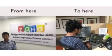 Zoho की क्रांतिकारी पहल! 10 वीं पास गार्ड को ट्रेनिंग देकर बना दिया&nbsp;सॉफ्टवेयर इंजीनियर, अब कमा रहा लाखों&nbsp;