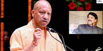 cm yogi to rekha gupta BJP Leaders Pay Tribute to Pramod Mahajan on His Jayanti. From CM Yogi to Rekha Gupta paid tribute to former Union Minister Pramod Mahajan on his birth anniversary. News Track in Hindi