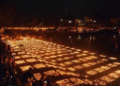 Devotthan Ekadashi: Yamuna banks of Tirtharaj illuminated with the light of lamps, 1.25 lakh lamps were lit