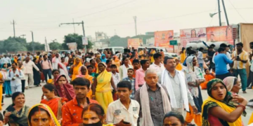 Panchkosi Parikrama started in Ayodhya on Devotthan Ekadashi, lakhs of devotees chanted 'Jai Shri Ram'