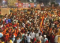 Ayodhya News: People danced in Ramdhun... 30 lakh devotees performed Panchkosi Parikrama