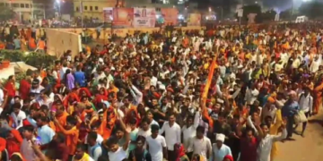 Ayodhya News: People danced in Ramdhun... 30 lakh devotees performed Panchkosi Parikrama