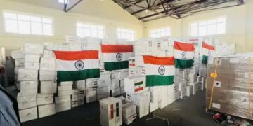 भारत ने अफगानिस्तान को भेजी मदद, 16 टन से ज्यादा दवा की खेप पहुंचाई