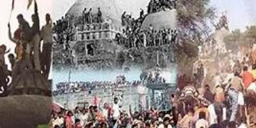 Construction of a grand temple at Shri Ram Janmabhoomi, tribute paid to the martyred Kar Sevaks