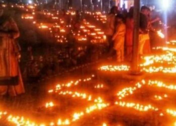 Dev-Diwali: Gomti beach in Lucknow will be illuminated with 2.51 lakh lamps, Maha Aarti of Mother Gomti in Mankameshwar temple.