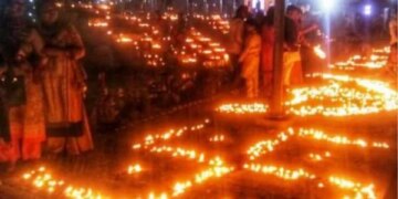 Dev-Diwali: Gomti beach in Lucknow will be illuminated with 2.51 lakh lamps, Maha Aarti of Mother Gomti in Mankameshwar temple.