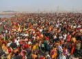 Kartik Purnima: Flood of faith gathered on the Sangam banks in Prayagraj, divine light will be provided on the banks by lighting 10 lakh lamps.
