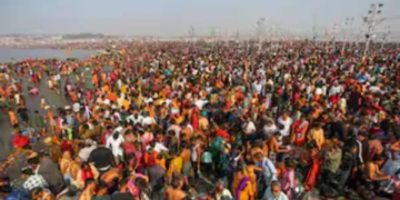 Kartik Purnima: Flood of faith gathered on the Sangam banks in Prayagraj, divine light will be provided on the banks by lighting 10 lakh lamps.